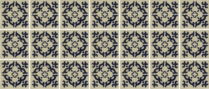 Azul Moroccan Exotic Tiles Style 1